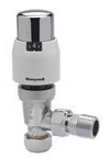 Honeywell Thermostatic Angled Radiator Valve 15mm VT200E-1/2EG