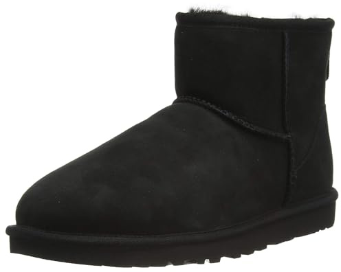 UGG Men's Classic Mini Boot, Black, 16