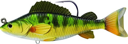 Livetarget hockeyklubba 28 ml silver fiskeutrustning