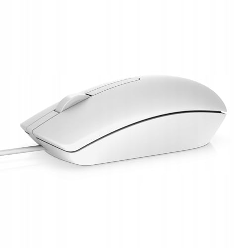 Dell MS116 275-BBCB Optische Maus weiß weiß