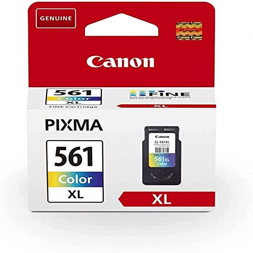Canon Originaltinte CL-561XL, Größe XL, Farbe, Plastikverpackung (alte Version)