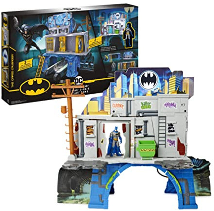 DC Comics, Batman Playset Batcaverna 3 in 1