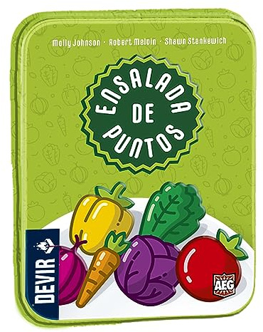 Devir - Ensalada de Puntos, Juego de Mesa en Família, 8 años (BGEPSP)
