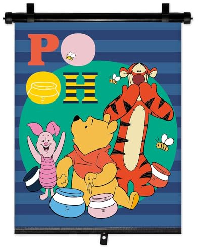 eitenscheiben Sonnenschutz Rollo 36x45cm Winnie THE Pooh - 9347