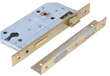 Sportello da camera PZ serratura a incasso per porta, dimensione 90/50 mm, sinistra/destra (destra)