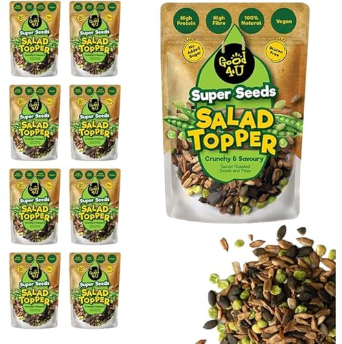 Good 4U Super Seed Salad Topper 8 Pack (150g, 8 Pack, Super Seed)