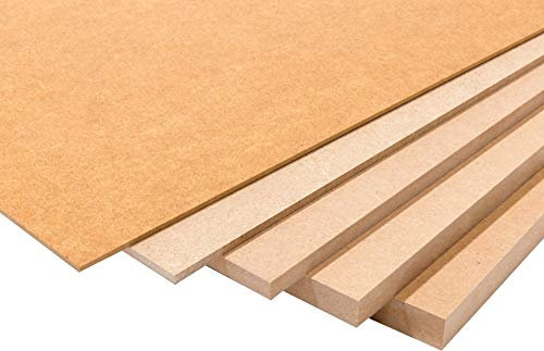 Pannelli in legno MDF da 3 mm. Dimensioni disponibili A0, A1, A2, A3, A4, A5 (a scelta). Supporto per artigianato, decorazione, laser, CNC, pirografia, pittura (2 pz_A2 (420 x 594 mm)
