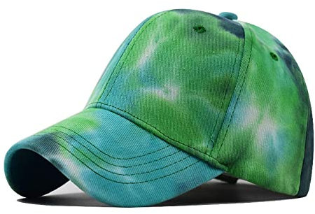 Baseball Cap Damen Basecap Kappe Herren Unisex Mütze Hut Baseballkappe Lila Grün Chinesische Tinte Graffiti N Für Männer Frauen Sommer Verstellbarer Hut Hip Hop Mütze Mit Visier Verst