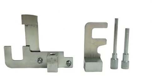 CASTEX Kit de Calage Moteur Kit D'outils de Calage Kit d'outils d'arbre à Cames de Chaîne Distribution Compatible avec Renault Nissan Opel 2.2 2.5 DC - Made in EU