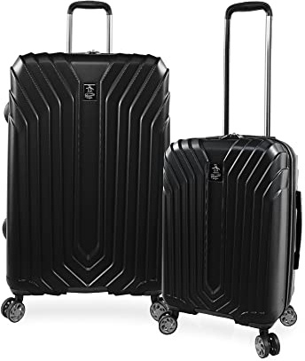 Original Penguin Blake 2pc Spinner Bagagli Nero, Set