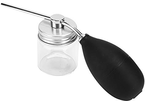 Fiber Hair Powder Spray Applicator Pump, Hair Disinfectant Spray Airbag Powder Bottle Silicone Airbag Powder Gun Hair Spray Gun Hair Fiber Hair SprayerFiber Building Hair Spray Bottle Hair Building