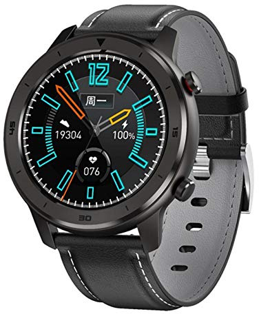 QESTO MAD DT78 1,3 pollici IP68 impermeabile orologio intelligente da uomo impermeabile sport nuoto intelligente orologio da donna cardiofrequenzimetro orologio intelligente (A)