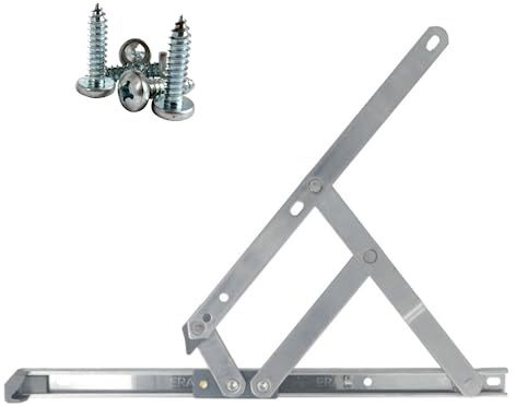 Era Standerd Friction Stay Window Hinge for PVC Windows (254mm/10 13MM Stack TOP Hung)