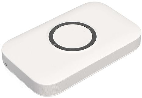 Routeur WiFi Hotspot Mobile, Routeur 4G LTE Hotspot WiFi Portable Connectez jusqu'à 10 Appareils, Taux de Transmission de 150 Mbps, WiFi Portable sans Fil pour Voyage