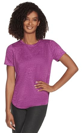 Skechers Camiseta Tipo túnica GODRI Swift, Violet Rays/Hollyhock, M