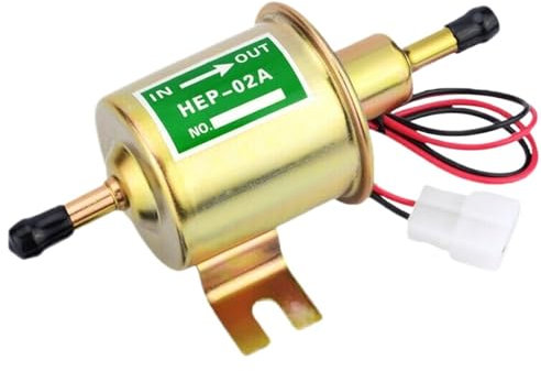 Niederdruck Benzin Benzin Elektrische Kraftstoffpumpe HEP-02A 12 V 24 V for Auto Motorrad ATV Kraftstoffpumpe