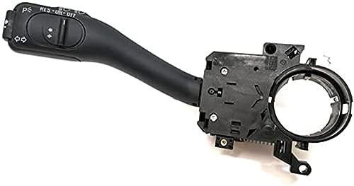 FENVY Interruptor de luz de señal de Giro para Audi A2 8Z A3 8L A4 B5 A6 TT 953 513 J 8L0953513J,Mando Palanca Intermitentes Luces Indicador de señal de Giro del