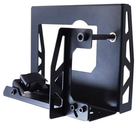 Hanabitx Flip Planer Stand-Electric Planer Inverted Bracket, Woodworking Planing Support Practical Household Flip Mount Tool Rack