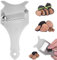 CODIRATO Professional Truffle Slicer, Stainless Steel Truffle Cutter Chocolate Shaver Multifunction Truffles Grater Mushrooms Garlic Slicer Adjustable Blade Cheese Cutter for Home Kitchen Restaurant