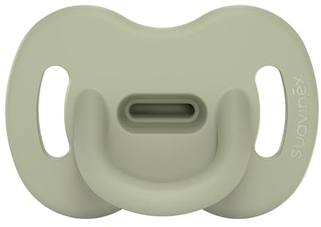 Suavinex Essence SXSEP20081634 ciuccio per bambino Silicone 6-18 m