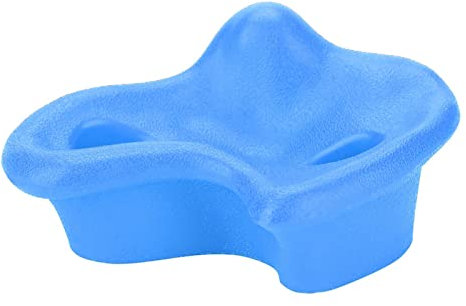 Klettergriffe-Set, 10 Stück, Schweinenaseform, Kunststoff-Klettersteine ​​für Training Im Innen- und Außenbereich (Blue)
