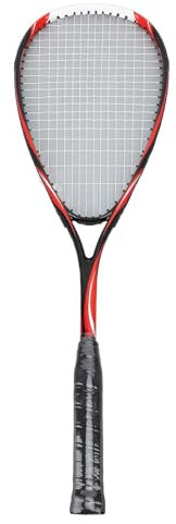 VGEBY Squashschläger, Leichter Squashschläger, Transparente Schlägersaite, Anfänger-Squashschläger mit Schaumstoff und Gummiumwickeltem Griff für Fitnessstudio, Park, Hof, Zuhause