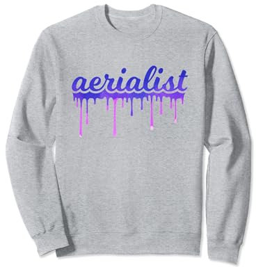 Lustiges Aerialist-Outfit für Aerialist Silk Aerialist Hoop Sweatshirt