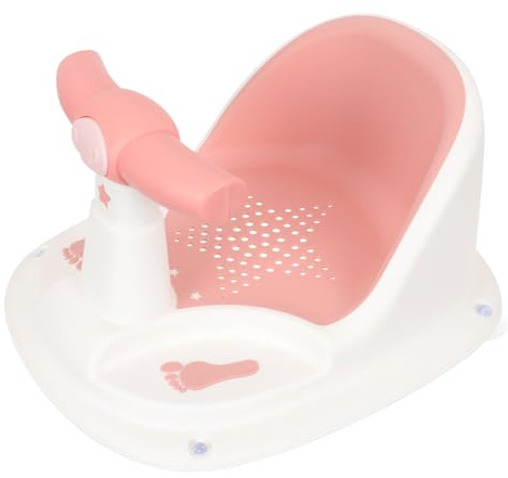 KOMBIUDA Badewannensitz Für Junge Mädchen Rutschfester Mit Starken Saugnäpfen Für Sicheres Baden Platzsparend Und Bequem Ansprechendem Duschen Und Geburtstagsgeschenke