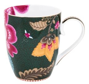 Pip Studio Fantasy Green Henkelbecher 0,35l