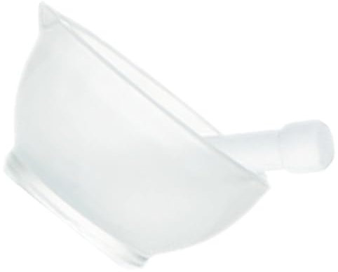 Cabilock Triturador Frasco Vidrio Para Molienda Pastillas y Especias Para Cocina y Farmacias