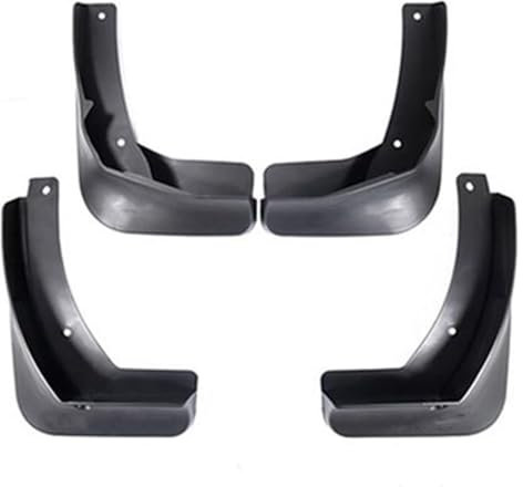LMHGMUBVR Auto Spritzschutz Für VW Für G&olf 7 Mk7 VII 5G 2013-2019 Auto-Schmutzfänger Kotflügel Spritzschutz Kotflügelzubehör Auto-Rad-Kotflügel(7 2013-2016)