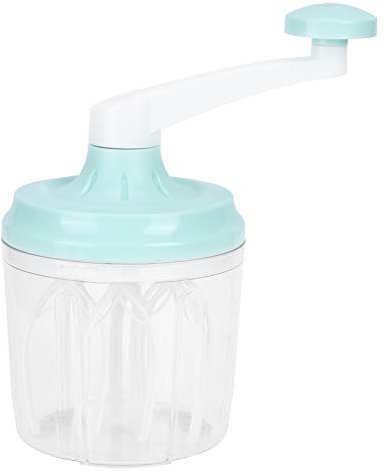 Baxnore 1200 ml Manual Egg Beater, Detachable Manual Egg Mixer, Hand Egg Whisk, Hand Egg Blender, Lightweight Hand Cream Whisk for Kitchen
