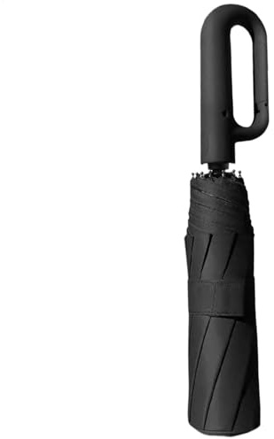 Windproof Travel Umbrella Compact Portable Folding Umbrella | Umbrella Lightweight Sturdy Windproof Outdoor for Men Women Business Travel Commute Rain Sun Weather