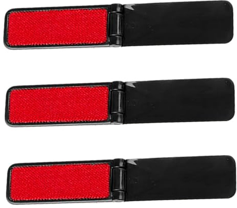 YOSADIER 3stücke Teiliges Kleidung Fusselentferner Wiederverwendbare Elektrostatische Bürsten Für Tierhaare Und Kleidung Sofas Und Bettwäsche Kompakt Und Leicht Für Unterwegs