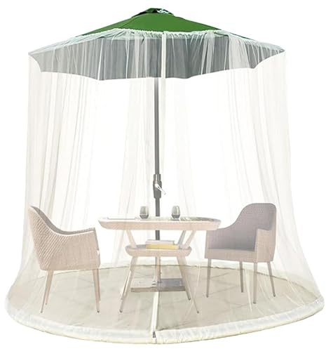 Zanzariera Per Ombrellone Da Giardino Zanzariera Da Viaggio Anti Insetti Zanzariera Per Esterni Gazebo Zanzariera Per Terrazzo Esterno Per Campeggio Scena All'aperto A,400 * 240cm