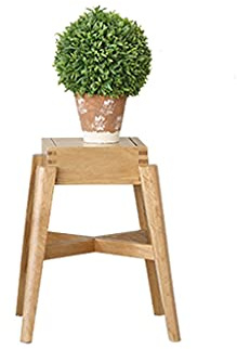 ZHANGshouf Présentoir Haut pour bonsaïs – Support pour Pot de Fleurs d'intérieur pour Salon, élégant piédestal pour théière en Jade et Plantes succulentes