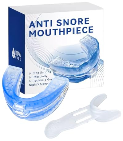 SEESUNO Anti Snoring Mouthpiece, Sleep Mouth Guard, Mandibular Advancement Snoreeze Oral Device