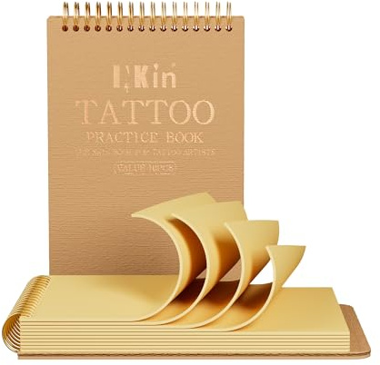 INKin Piel Sintetica Tatuaje 2mm, 10 Piezas 20x15cm para Principiantes y Profesional Tatuajes Artistas