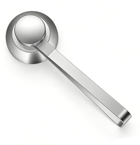 Dpofirs Strumento per Rompere le Uova, Apri Guscio d' in Acciaio Inossidabile e Copriuovo da con Design Accurato per Uova Sode e di Riso Appiccicose (Apriuovo grande)