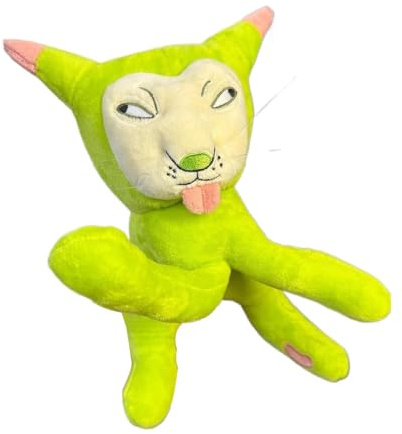 Peluche Chat 30 cm, Douce, Mignonne, Drôle, Avec Des Membres Pliables