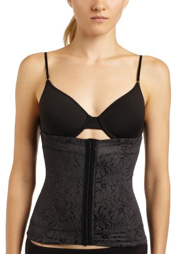 Maidenform Shapewear U6868 Midjekorsett, Svart, S