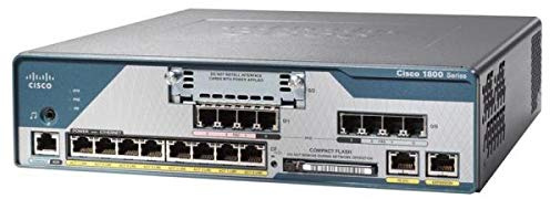 Cisco C1861-UC-2BRI-K9 Integrated Services Router (8 Puertos, VoIP)