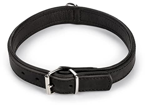 Karlie Rondo, Hundehalsbänder, Breit, Leder, Schwarz, 52x2,7 cm