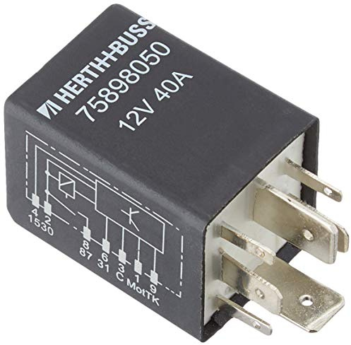 HERTH+BUSS ELPARTS 75898050 Relais, Kraftstoffpumpe