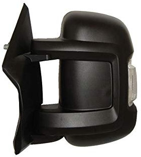 Alkar 9233922 Miroir convexe manuel complet à bras court avec capteur de température/clignotant 80 x 320 x 400 mm