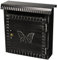 Vigor Blinky 27340-10 Briefkasten, klein, Antik-Optik, Gusseisen, 22 x 8 x 25 cm