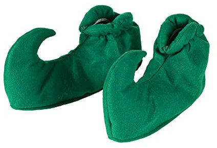 W WIDMANN MILANO Party Fashion - Couvre-chaussures elfes, sur-chaussures, accessoire de costume, carnaval, Noël