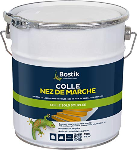 Bostik Kleber für weiche Böden, 2 kg, Neopren-Kontaktkleber