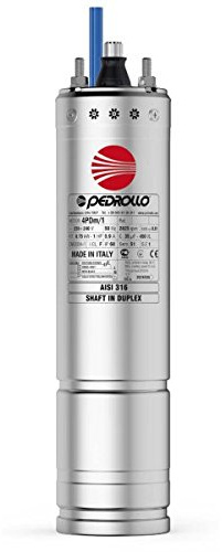 Motore sommerso 4” in bagno d’olio Pedrollo Riavvolgibile 3Hp 4PD/3 380V