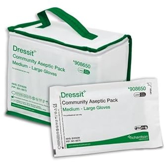 Dressit Sterile Dressing Pack with Medium/Large Gloves (Pack of 10) (908650)